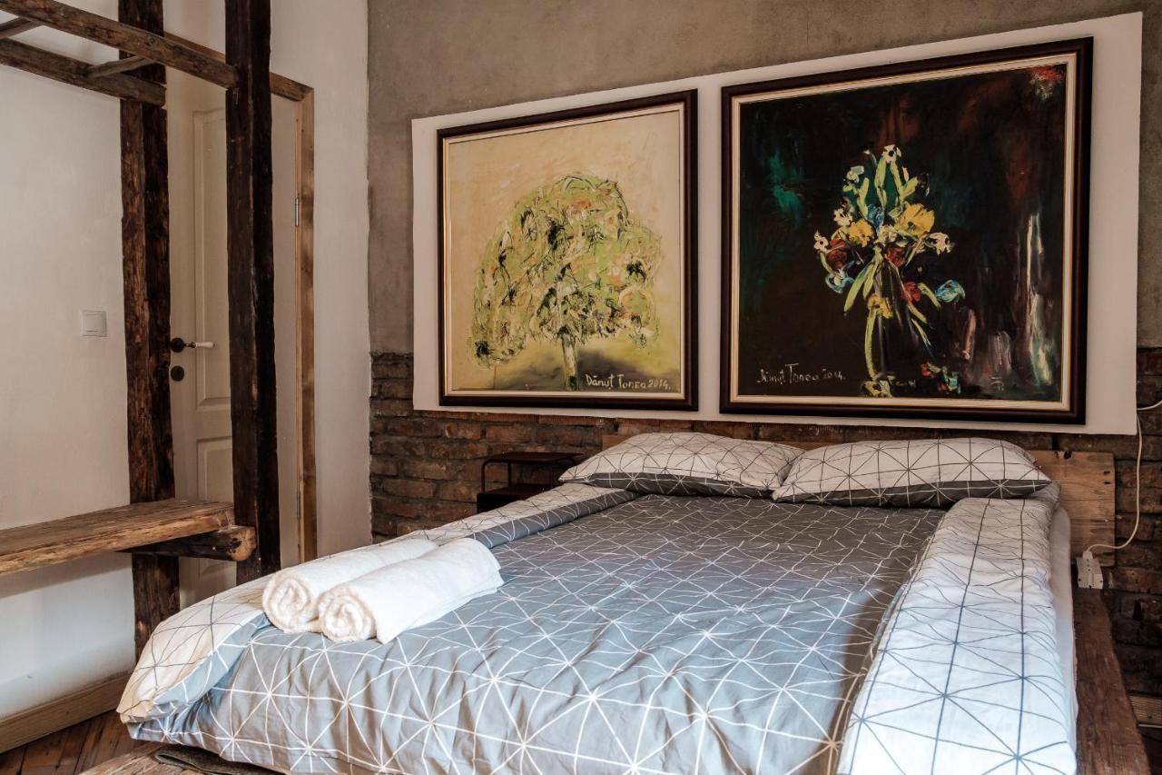Central Cluj Apartments ภายนอก รูปภาพ